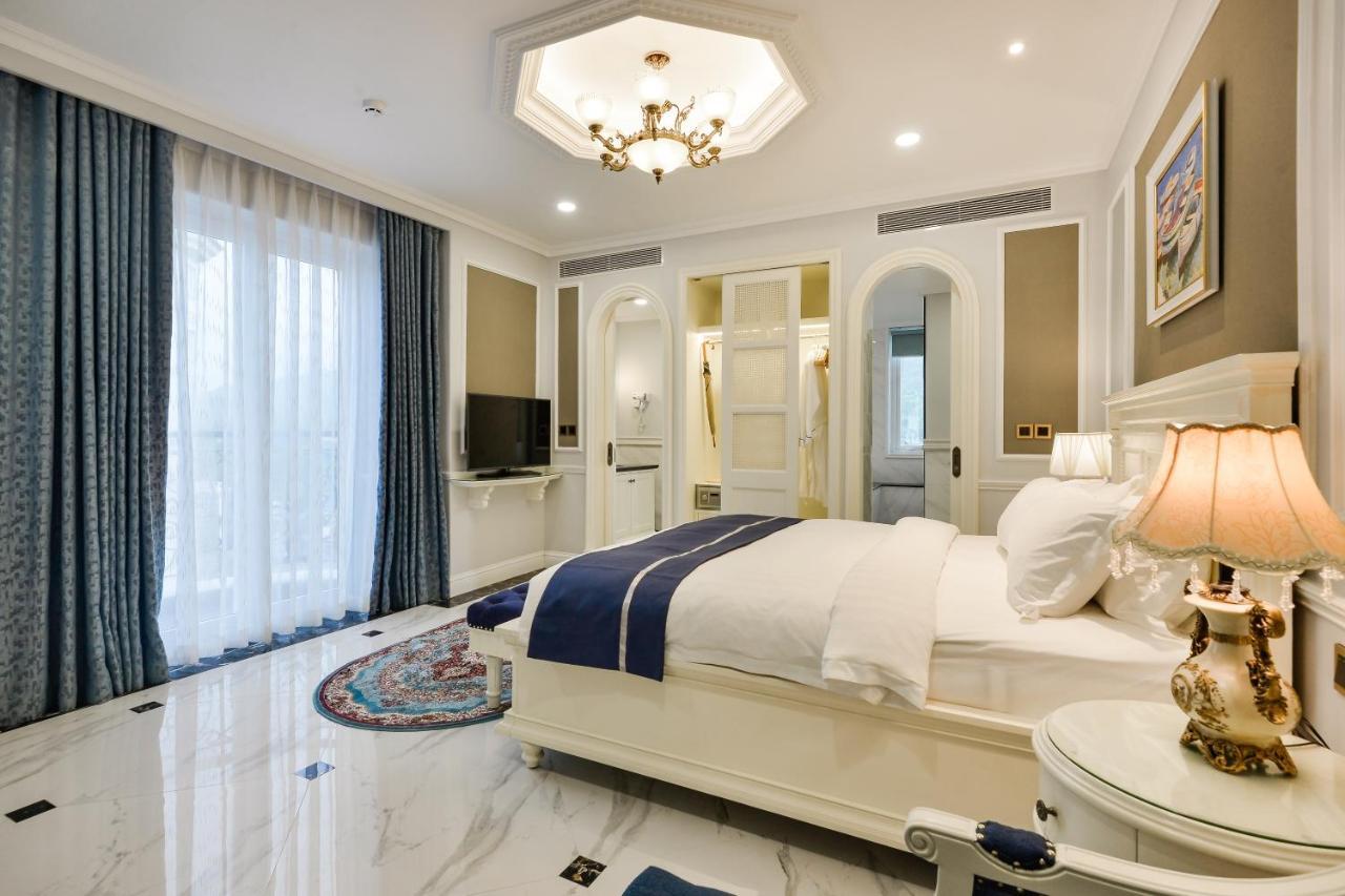 ลานเซิงเฟือกไฮ รีสอร์ต แอนด์ สปา Hotel ลองไห่ ภายนอก รูปภาพ