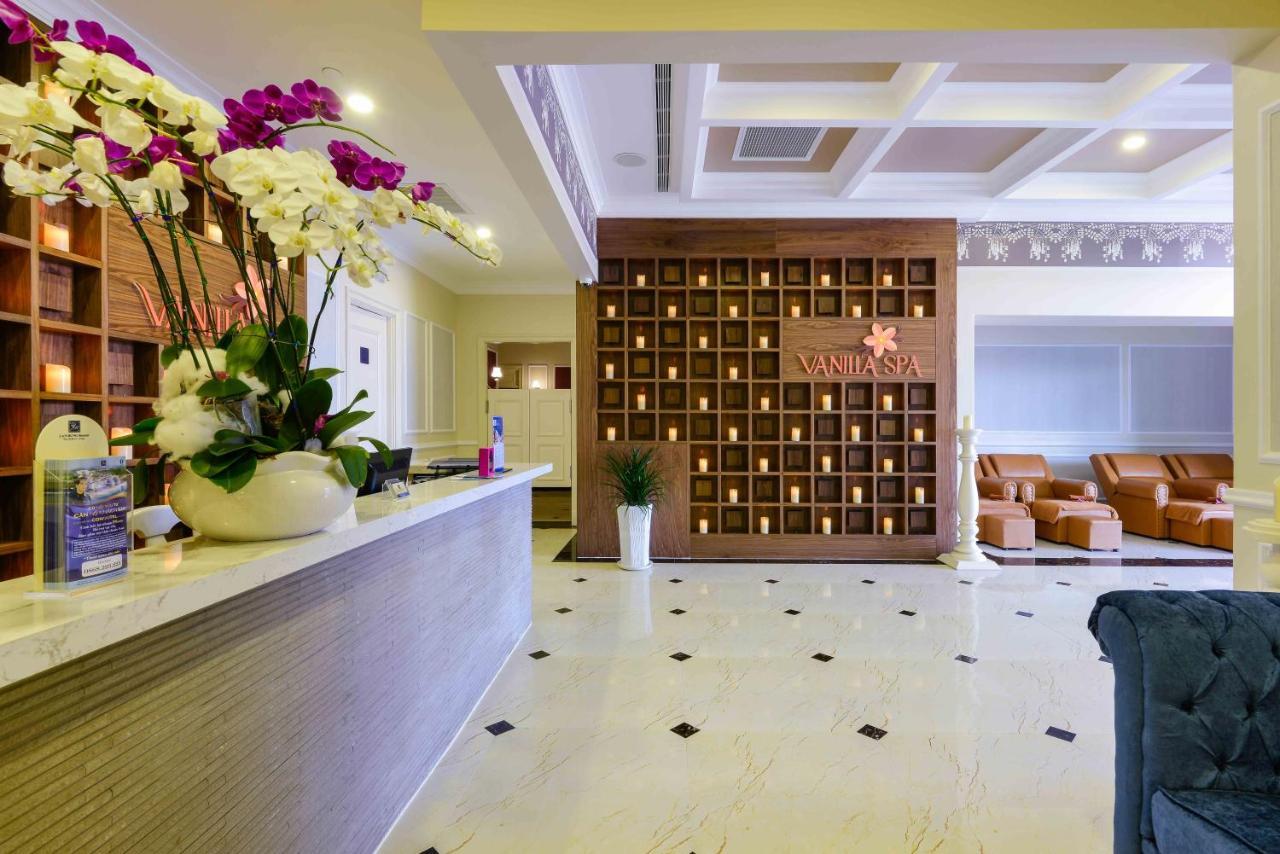ลานเซิงเฟือกไฮ รีสอร์ต แอนด์ สปา Hotel ลองไห่ ภายนอก รูปภาพ