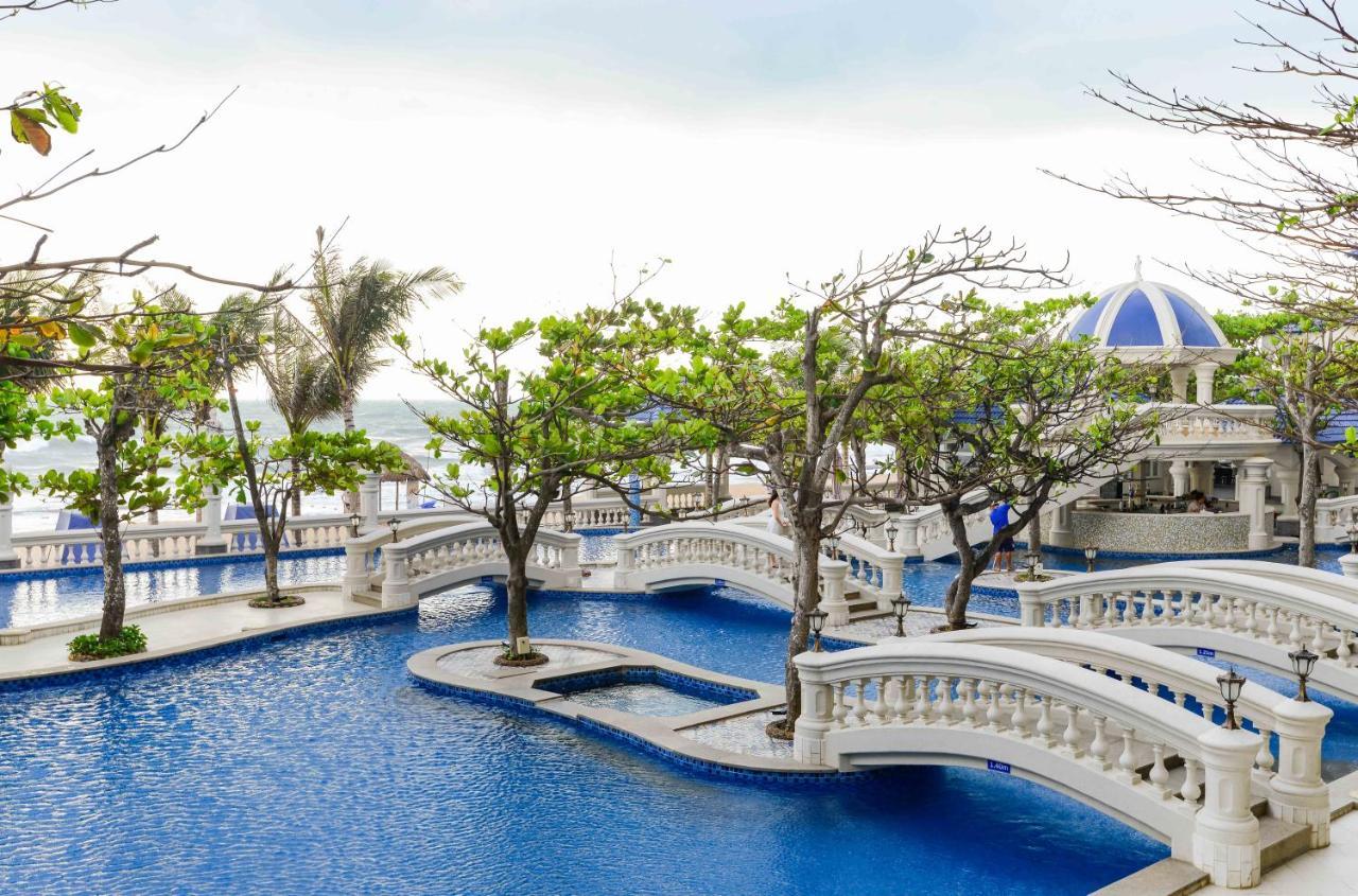 ลานเซิงเฟือกไฮ รีสอร์ต แอนด์ สปา Hotel ลองไห่ ภายนอก รูปภาพ