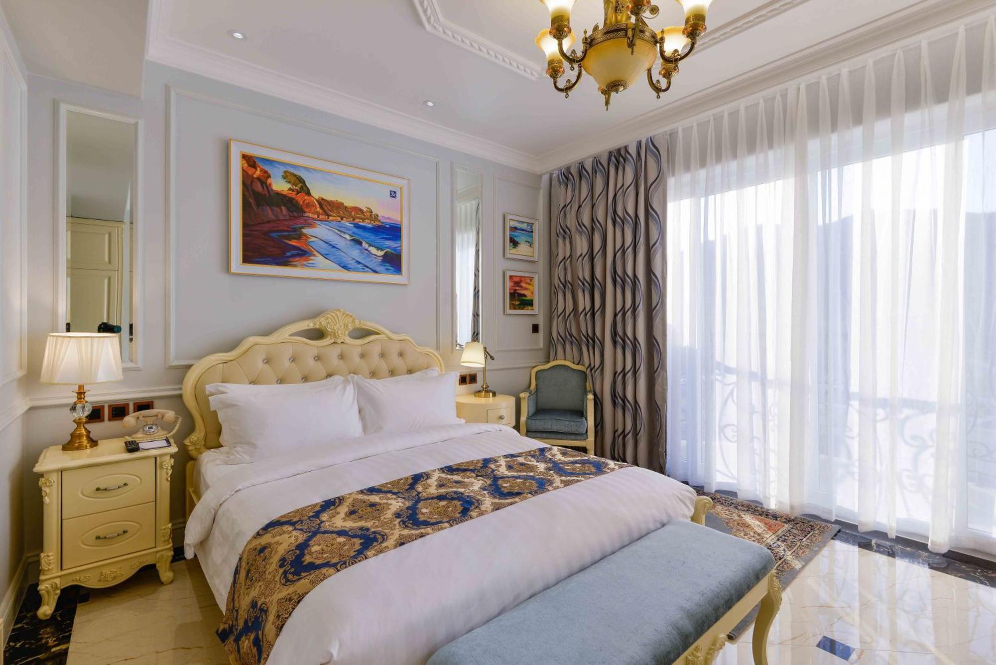 ลานเซิงเฟือกไฮ รีสอร์ต แอนด์ สปา Hotel ลองไห่ ห้อง รูปภาพ