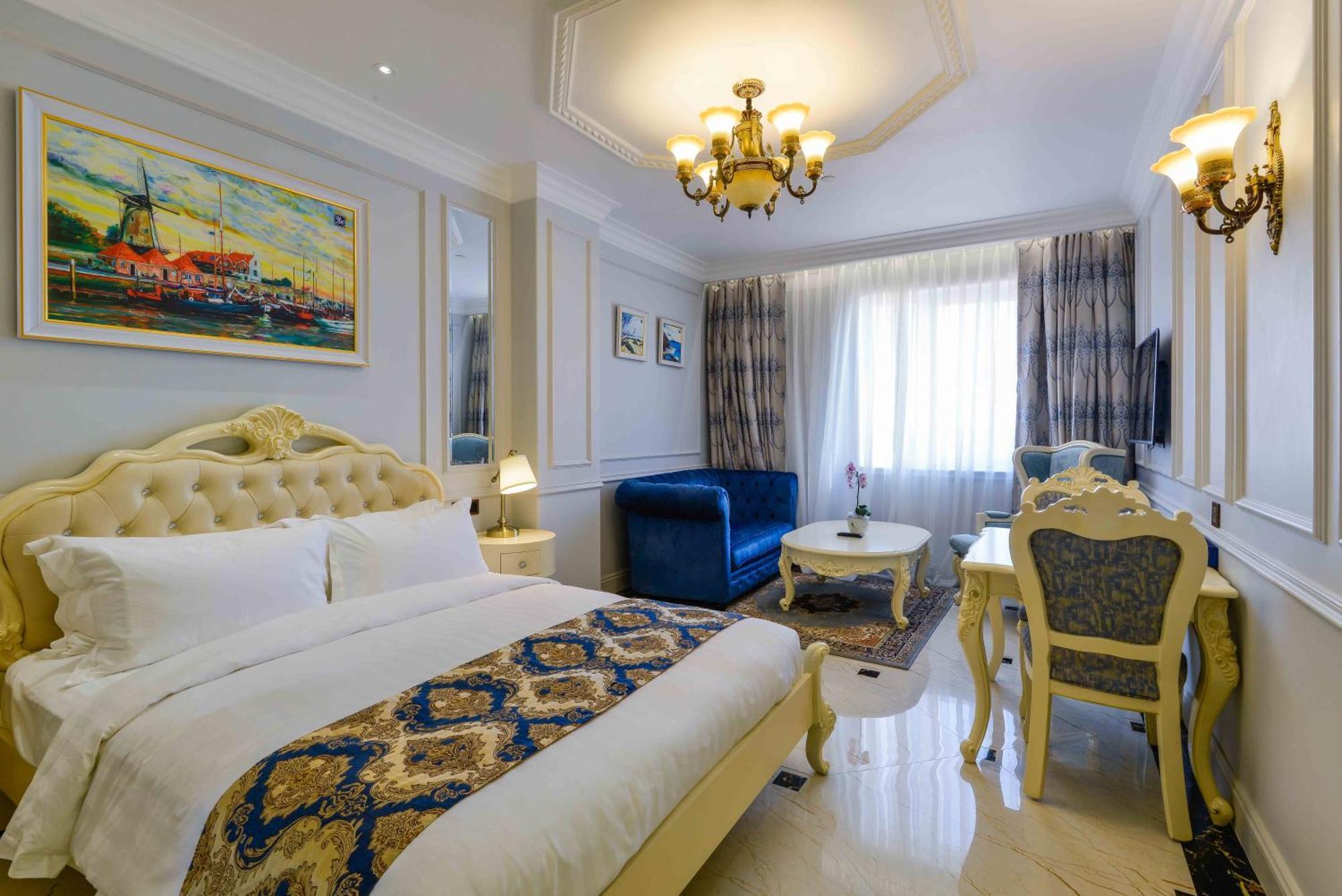 ลานเซิงเฟือกไฮ รีสอร์ต แอนด์ สปา Hotel ลองไห่ ภายนอก รูปภาพ