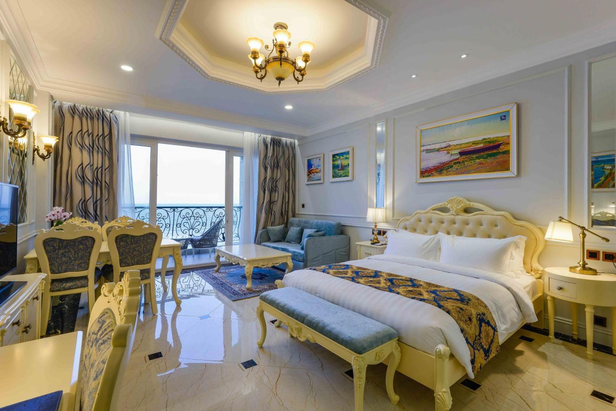 ลานเซิงเฟือกไฮ รีสอร์ต แอนด์ สปา Hotel ลองไห่ ภายนอก รูปภาพ