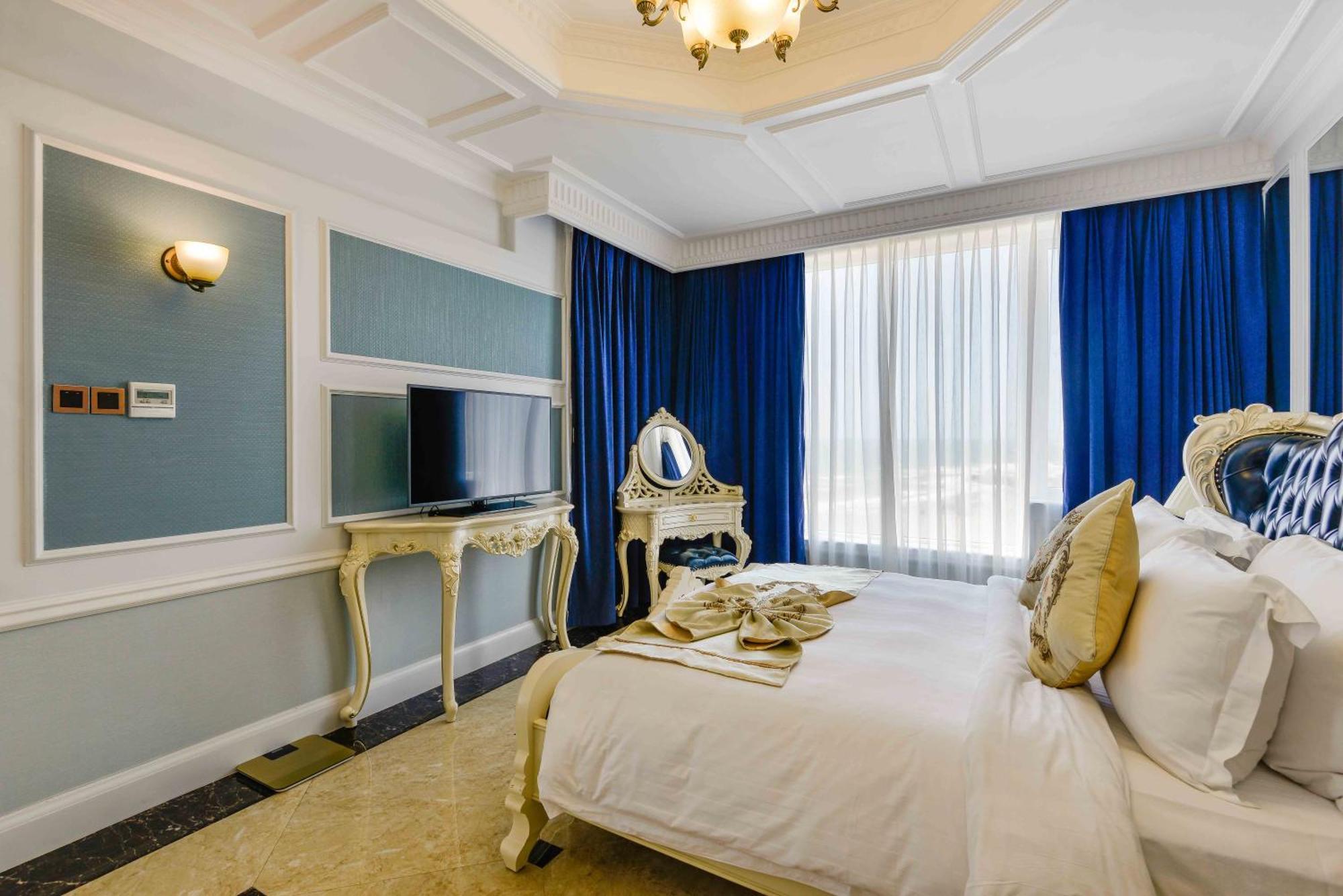 ลานเซิงเฟือกไฮ รีสอร์ต แอนด์ สปา Hotel ลองไห่ ภายนอก รูปภาพ