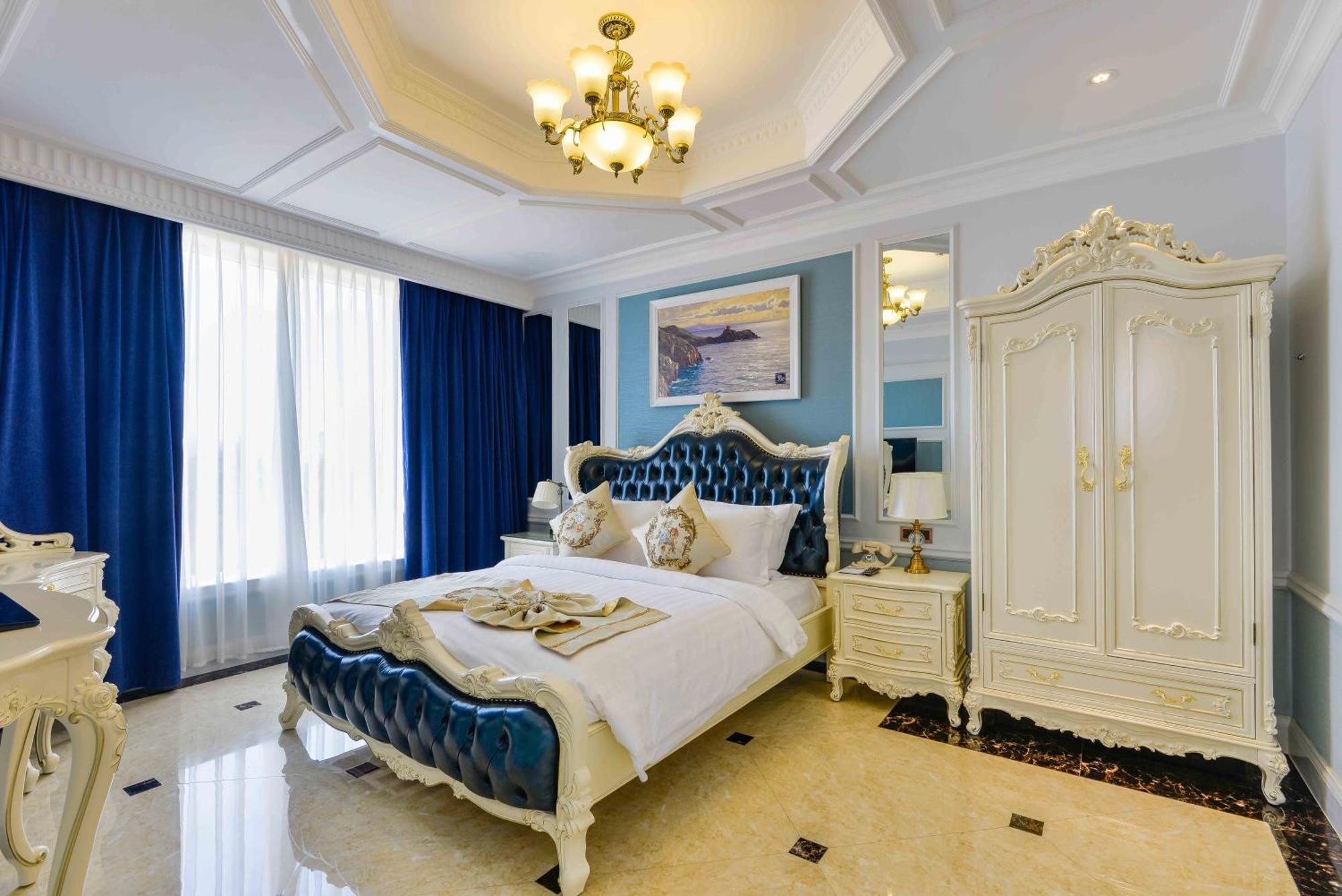 ลานเซิงเฟือกไฮ รีสอร์ต แอนด์ สปา Hotel ลองไห่ ภายนอก รูปภาพ