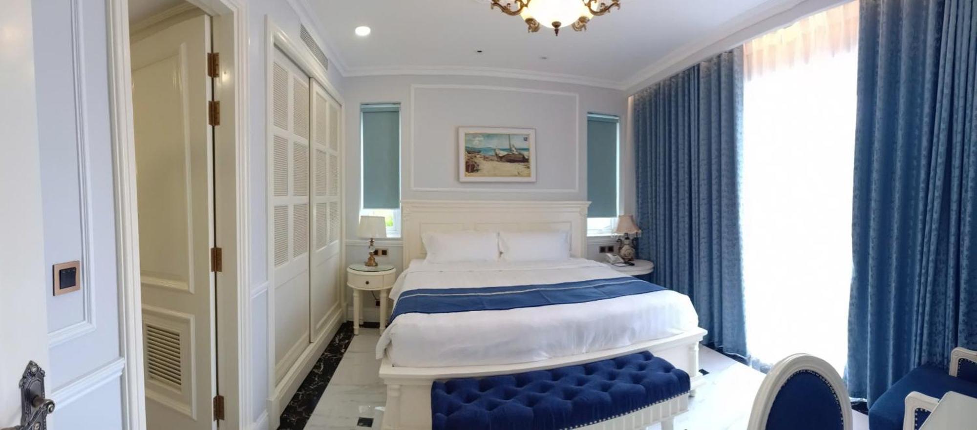ลานเซิงเฟือกไฮ รีสอร์ต แอนด์ สปา Hotel ลองไห่ ภายนอก รูปภาพ